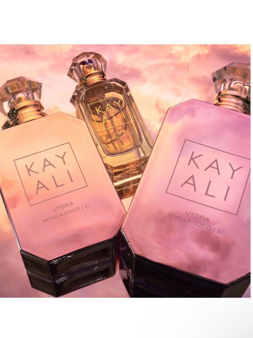 KAYALI UTOPIA VANILLA
COCO 21 EDP, intense 100 ML